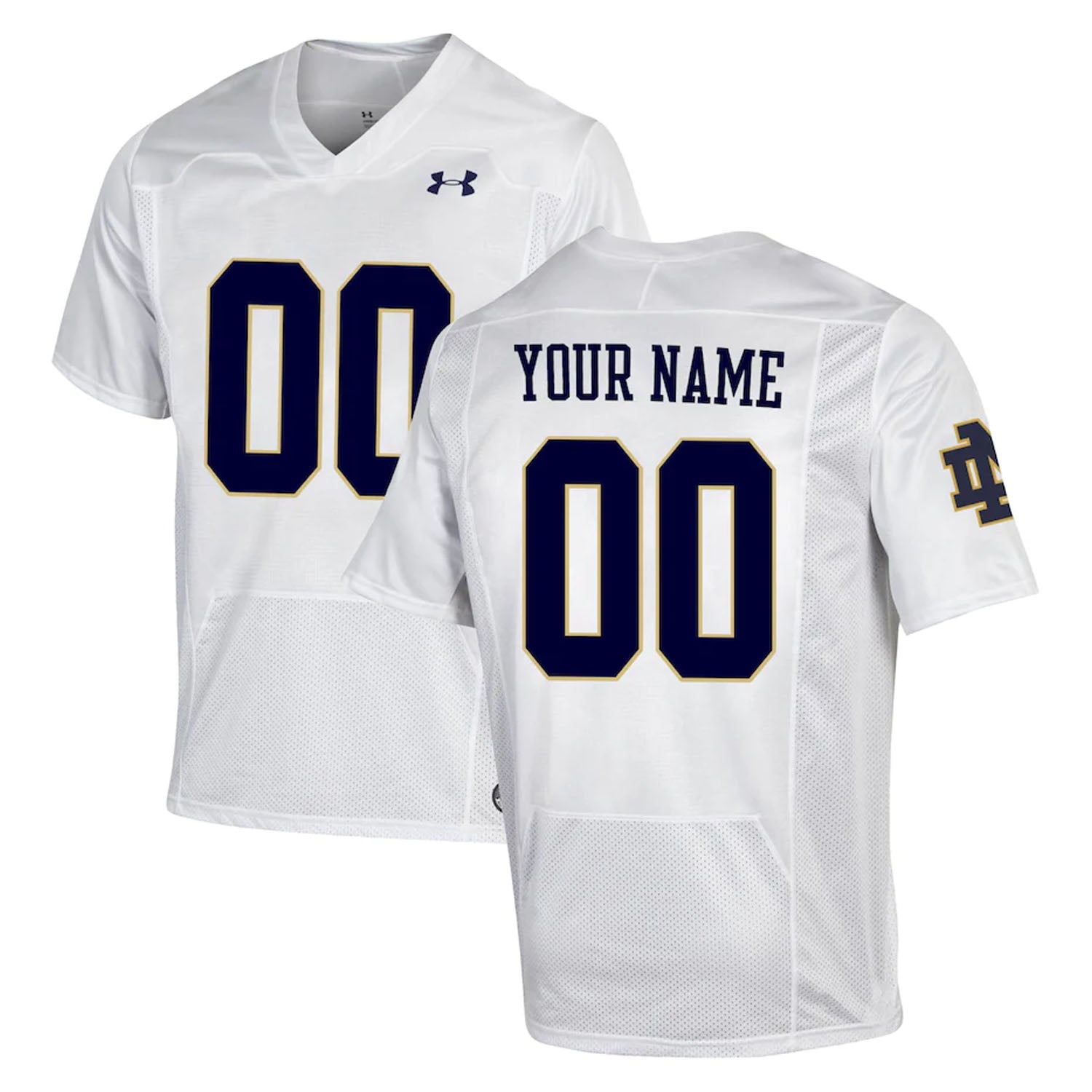 Notre Dame Fighting Irish Custom Jersey