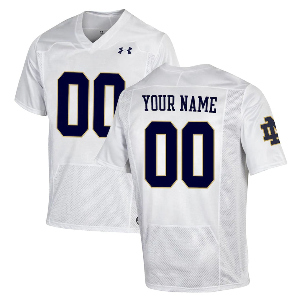 Notre Dame Fighting Irish Custom Jersey