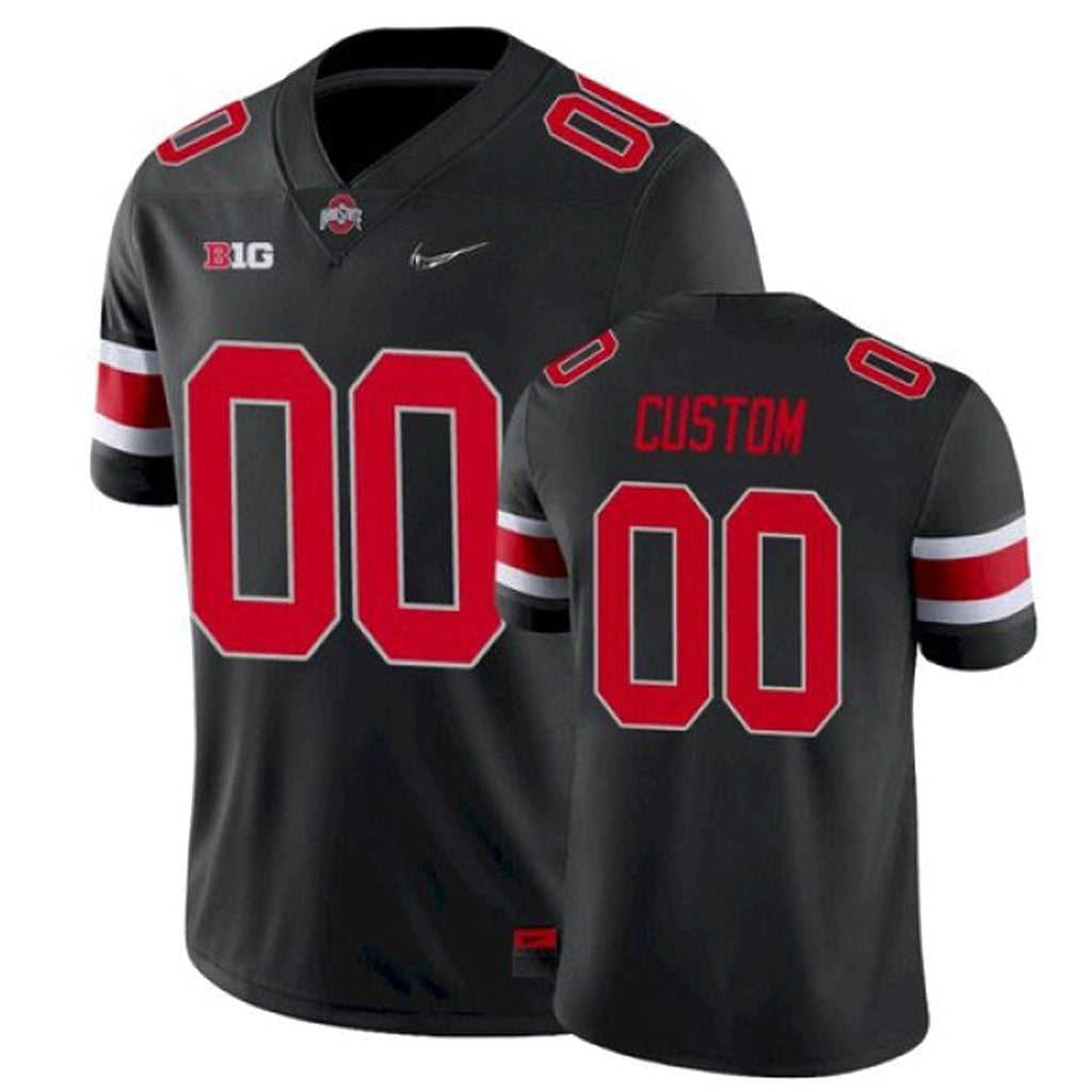 Ohio State Buckeyes Custom Jersey