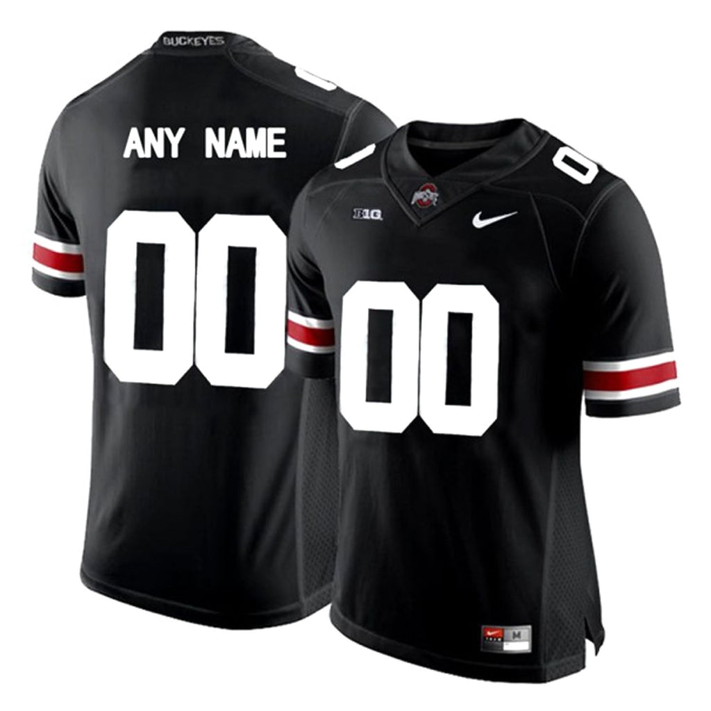 Ohio State Buckeyes Custom Jersey