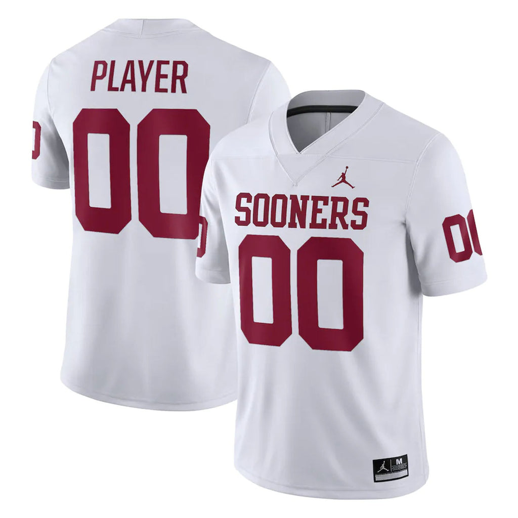Oklahoma Sooners Custom Jersey