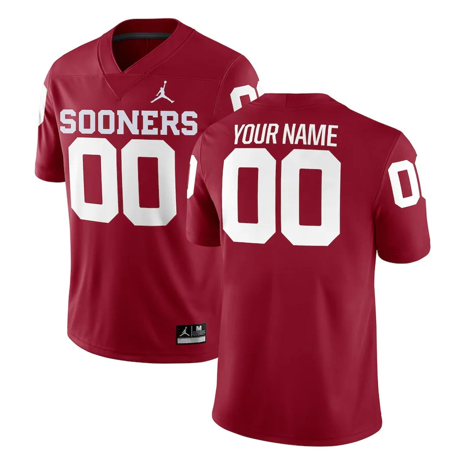Oklahoma Sooners Custom Jersey