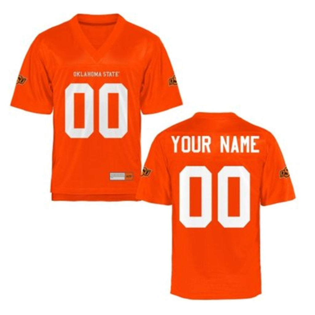 Oklahoma State Cowboys Custom Jersey