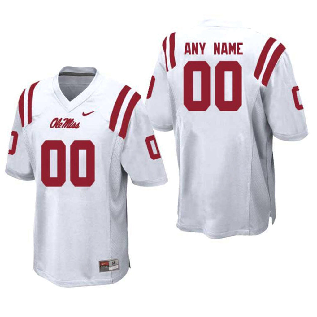 Ole Miss Rebels Custom Jersey