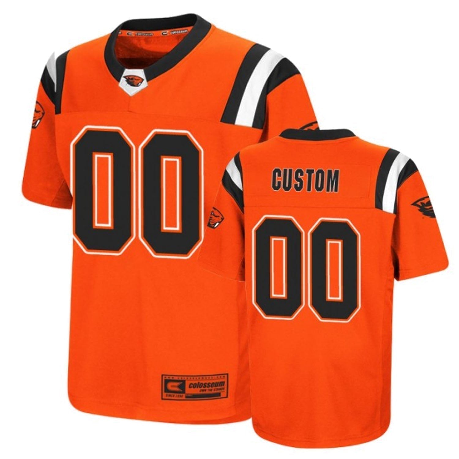 Oregon State Beavers Custom Jersey