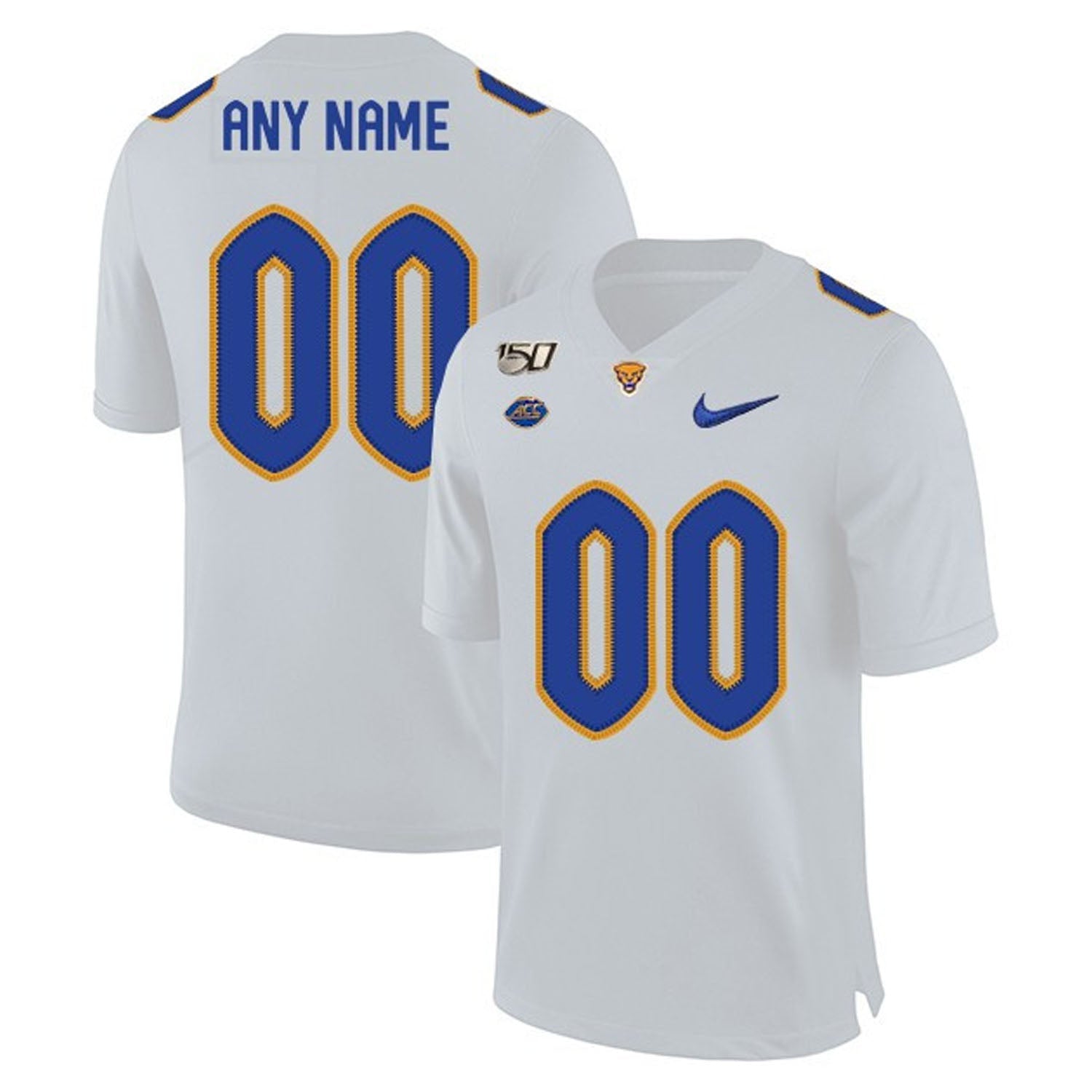 Pittsburgh Panthers Custom Jersey
