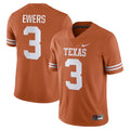 Quinn Ewers Texas Longhorns 3 Jersey