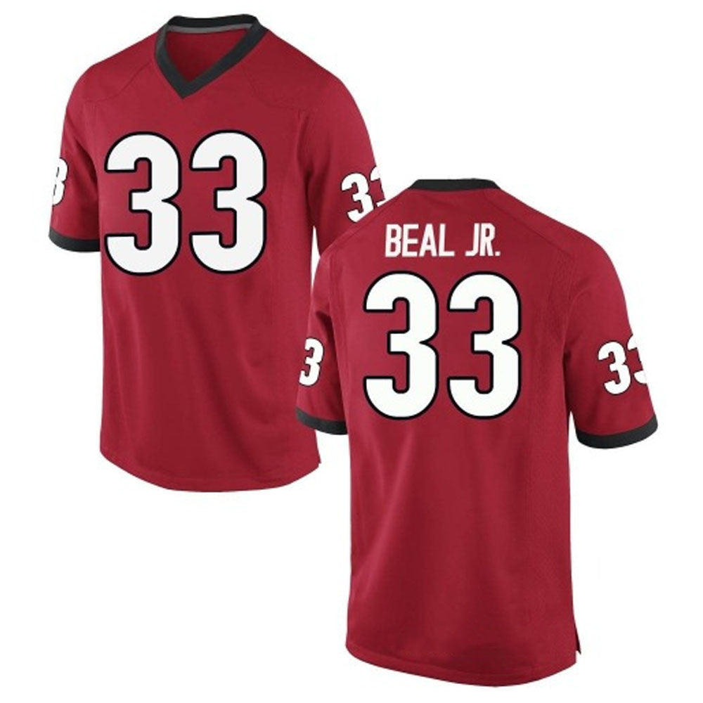 Robert Beal Jr. Georgia 33 Jersey