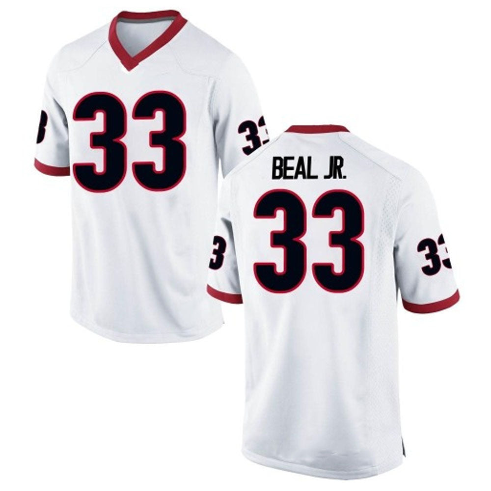 Robert Beal Jr. Georgia 33 Jersey