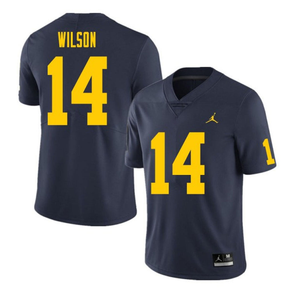 Roman Wilson Michigan Wolverines 14 Jersey