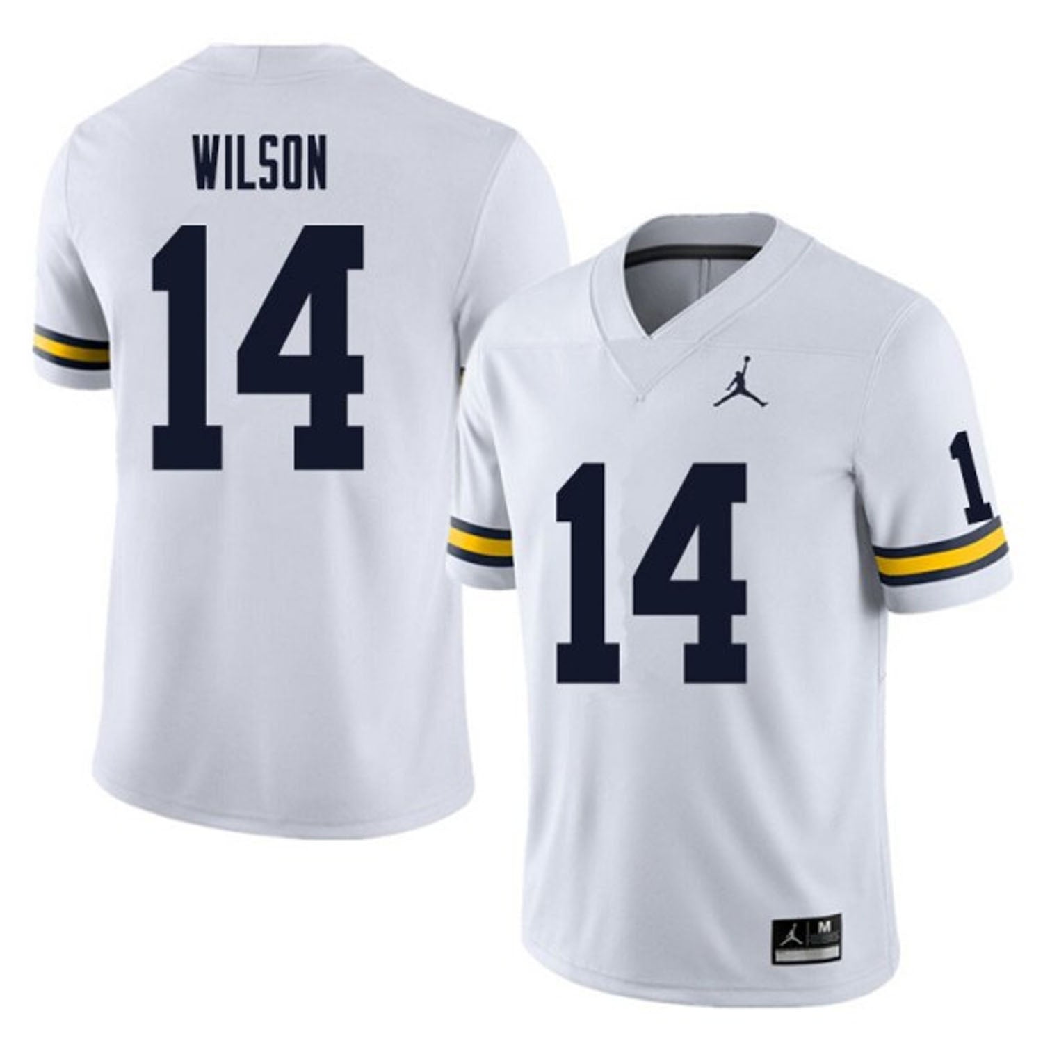 Roman Wilson Michigan Wolverines 14 Jersey