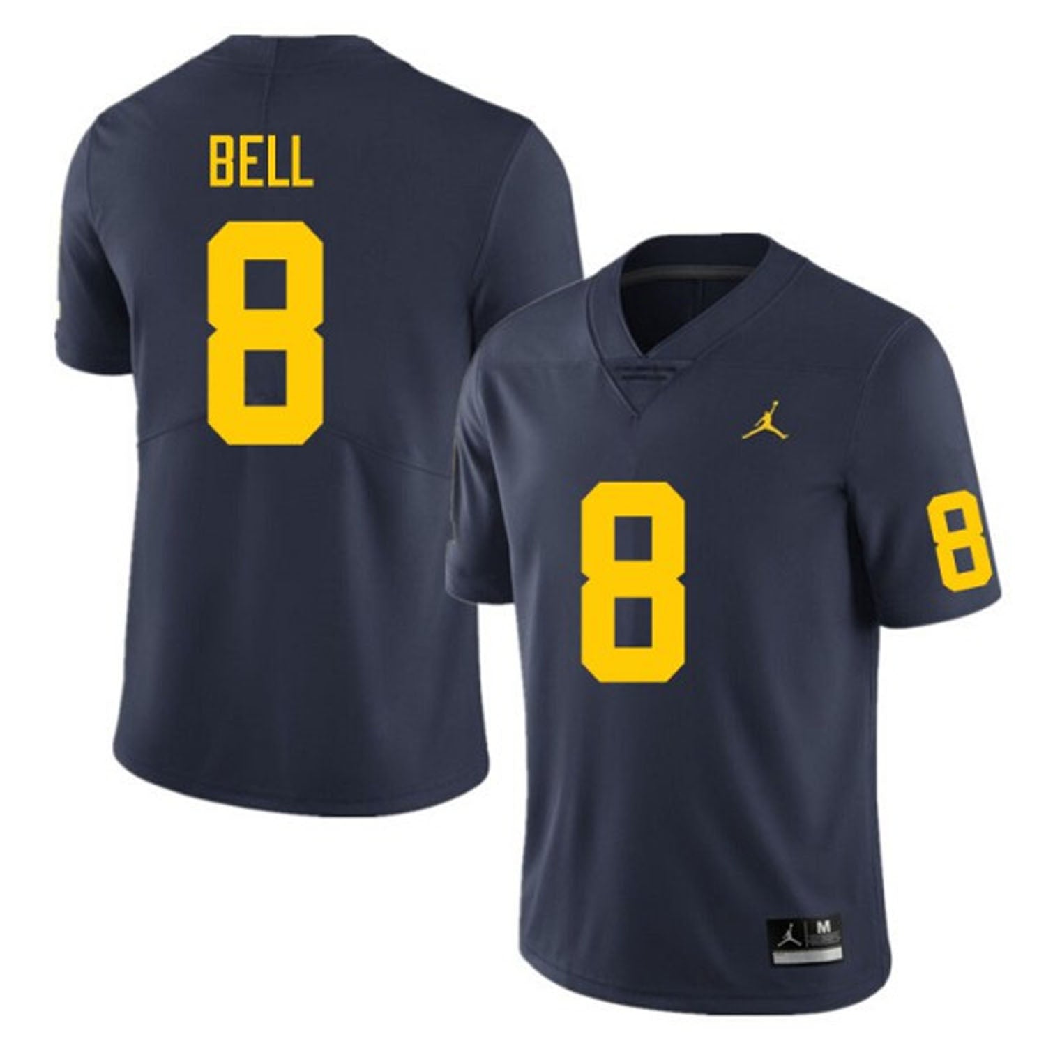 Ronnie Bell Michigan Wolverines 8 Jersey