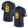 Ronnie Bell Michigan Wolverines 8 Jersey