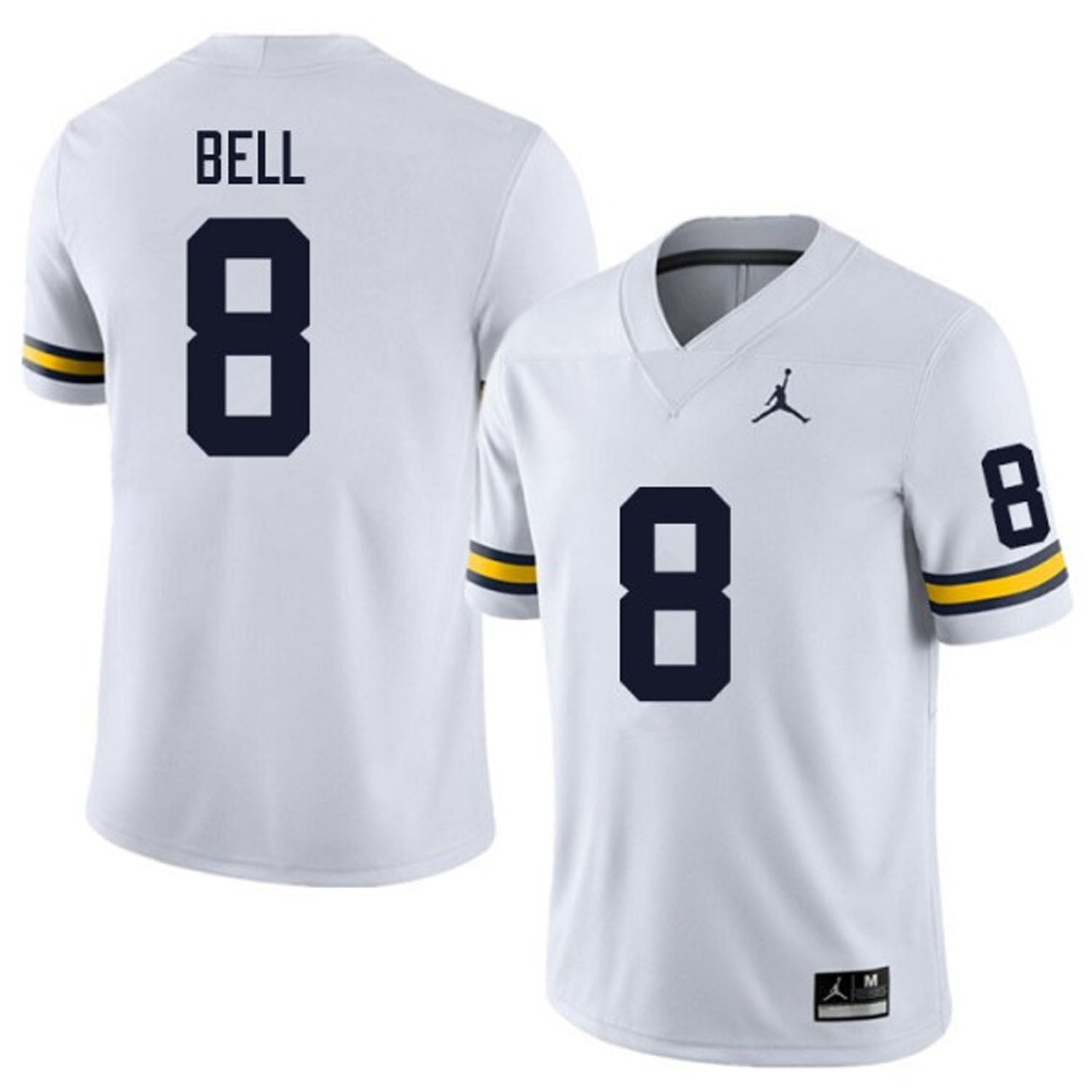 Ronnie Bell Michigan Wolverines 8 Jersey