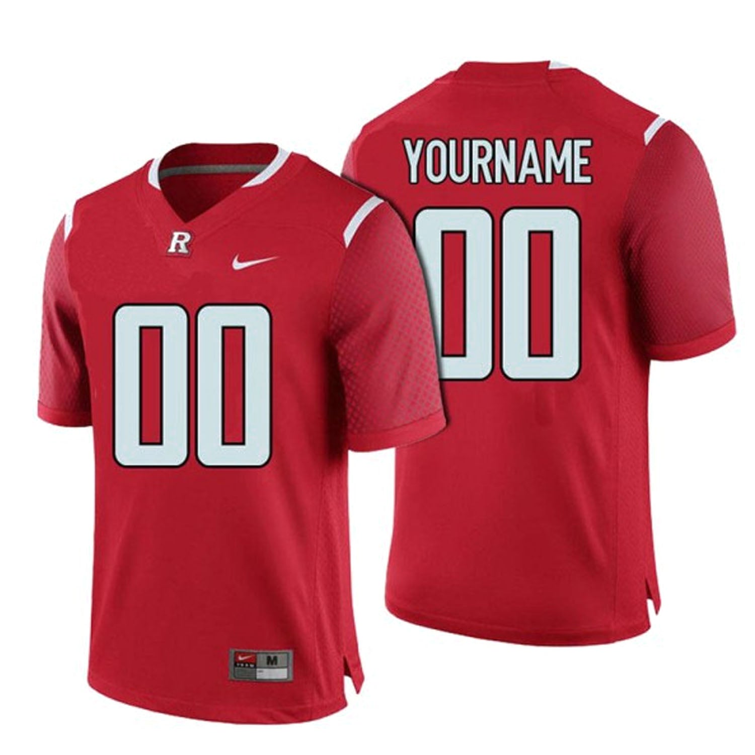 Rutgers Scalet Knights Custom Jersey