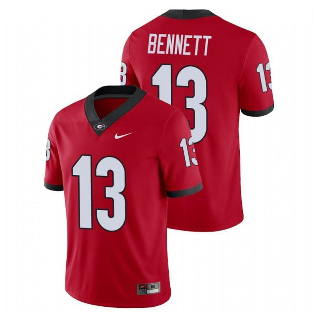 Stetson Bennett Georgia Bulldogs 13 Jersey