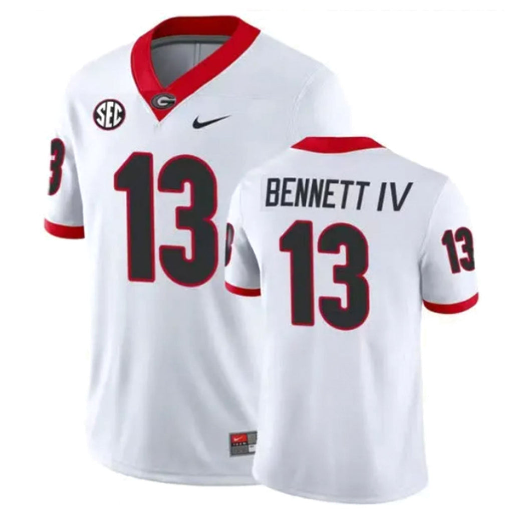 Stetson Bennett Georgia Bulldogs 13 Jersey