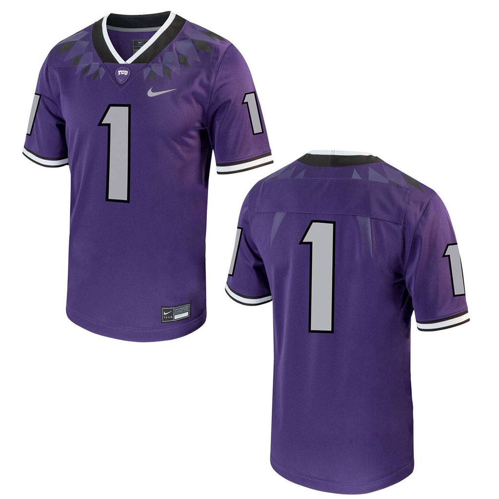 TCU Horned Frogs Custom Jersey