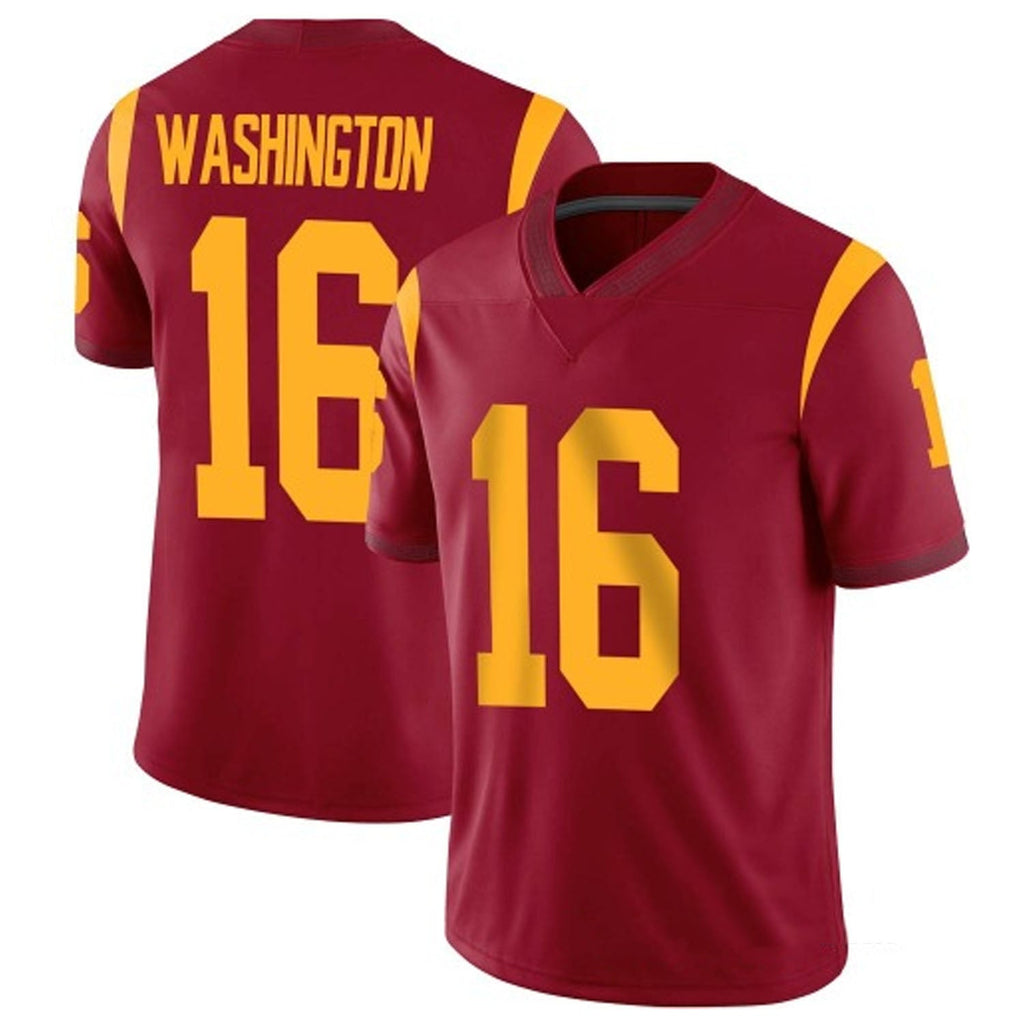 Tahj Washington USC 16 Jersey
