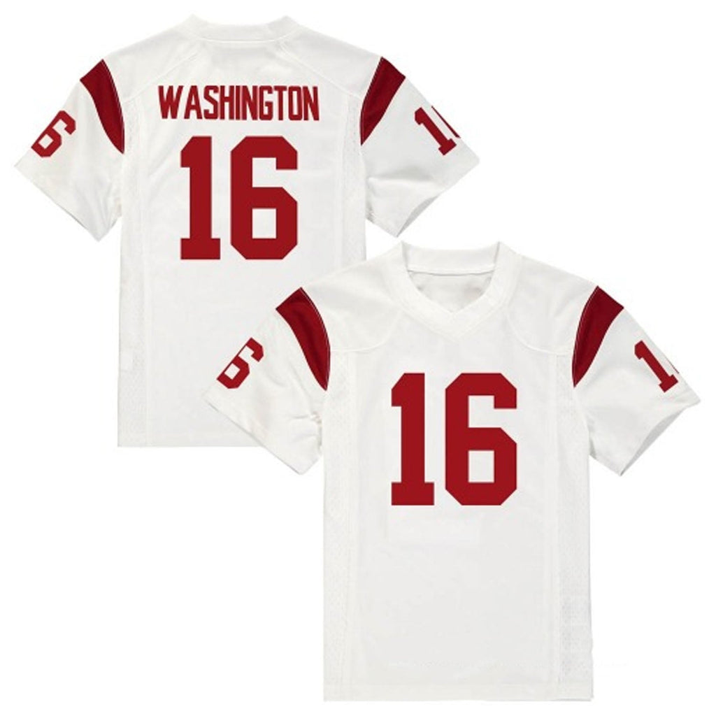 Tahj Washington USC 16 Jersey