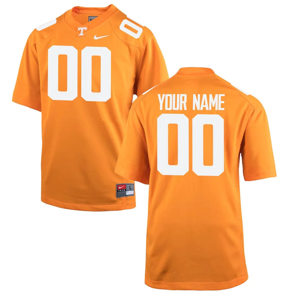 Tennessee Volunteers Custom Jersey