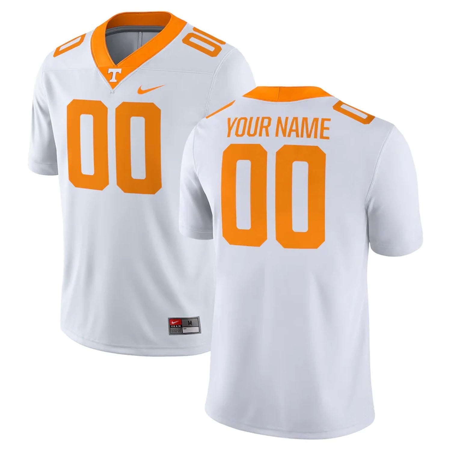 Tennessee Volunteers Custom Jersey