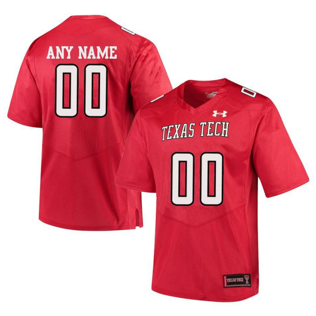 Texas Tech Red Raiders Custom Jersey