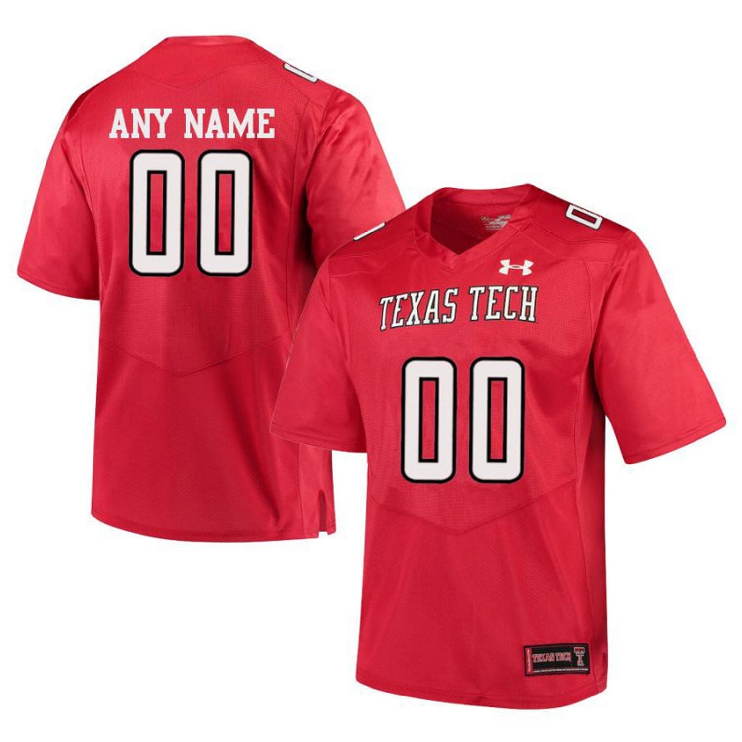 Texas Tech Red Raiders Custom Jersey