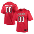 Texas Tech Red Raiders Custom Jersey