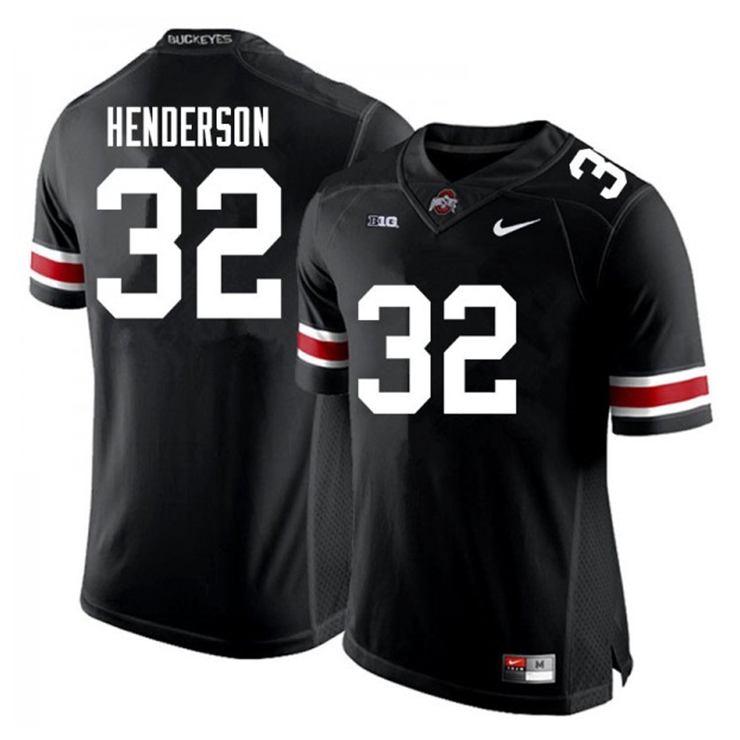TreVeyon Henderson Ohio State Buckeyes 32 Jersey