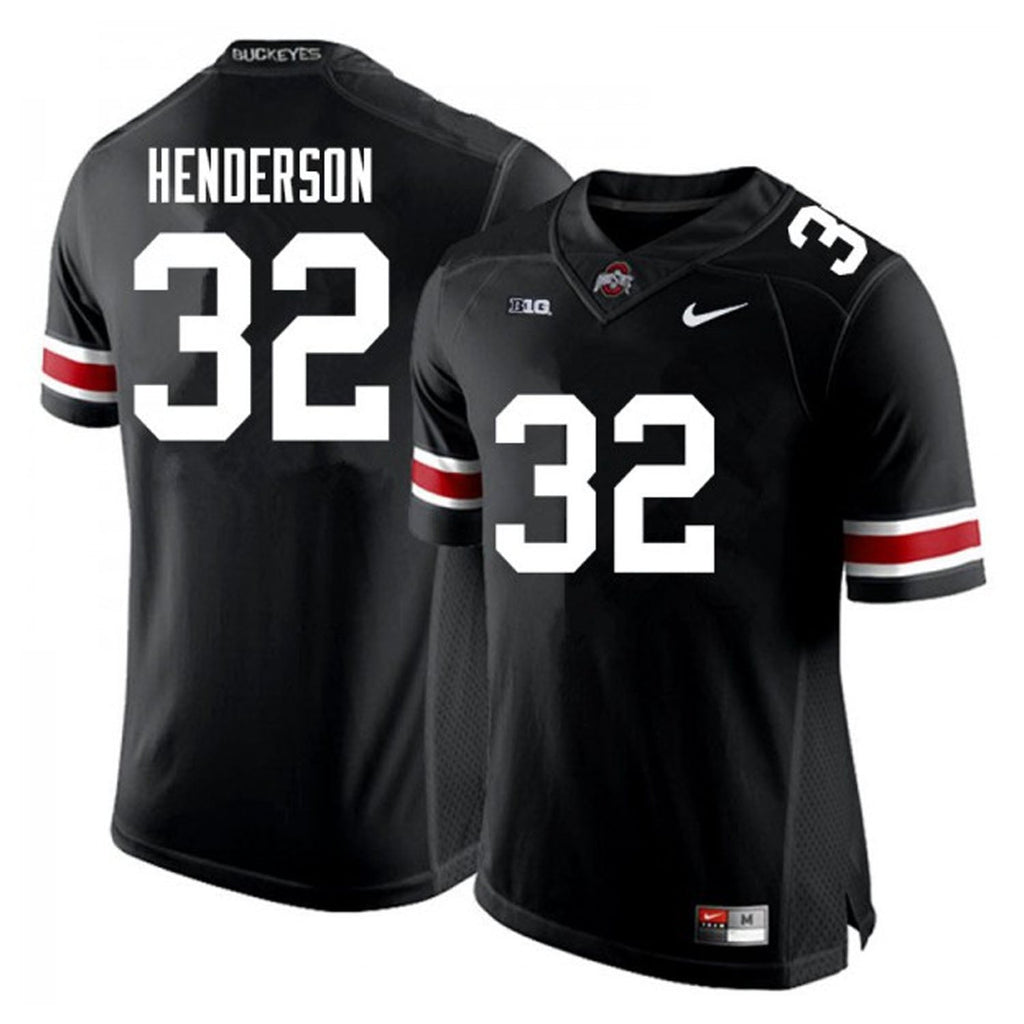 TreVeyon Henderson Ohio State Buckeyes 32 Jersey