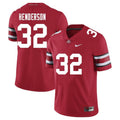TreVeyon Henderson Ohio State Buckeyes 32 Jersey
