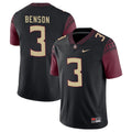 Trey Benson FSU 3 Jersey