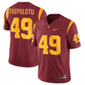 Tuli Tuipulotu USC Trojans 49 Jersey