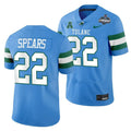 Tyjae Spears Tulane Green Wave 22 Jersey