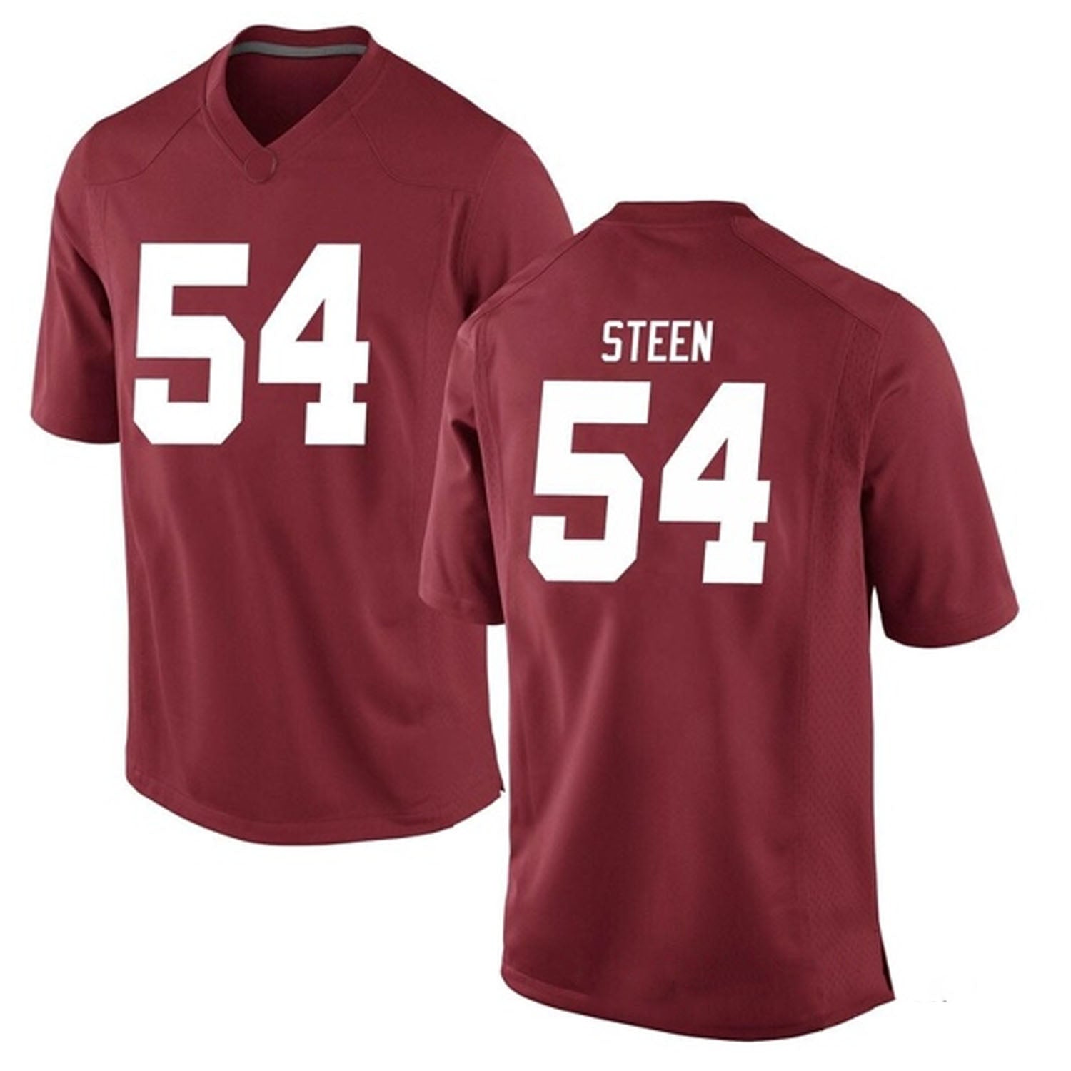 Tyler Steen Alabama Crimson Tide 54 Jersey