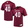Tyree Wilson Texas A&M Aggies 40 Jersey