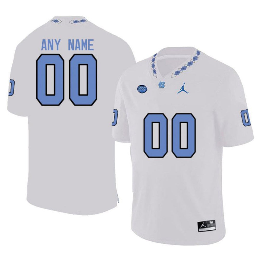 UNC Tar Heels Custom Jersey
