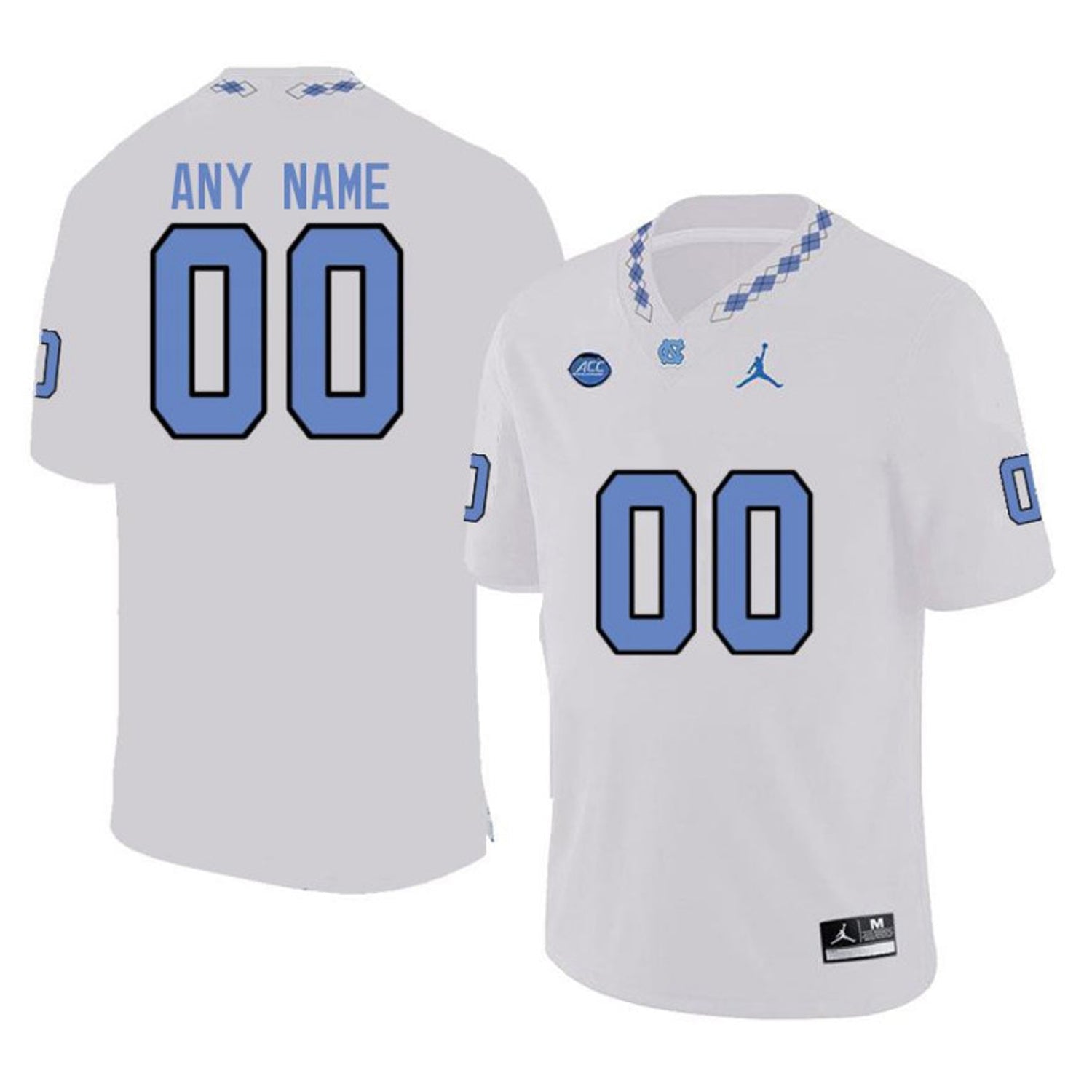 UNC Tar Heels Custom Jersey