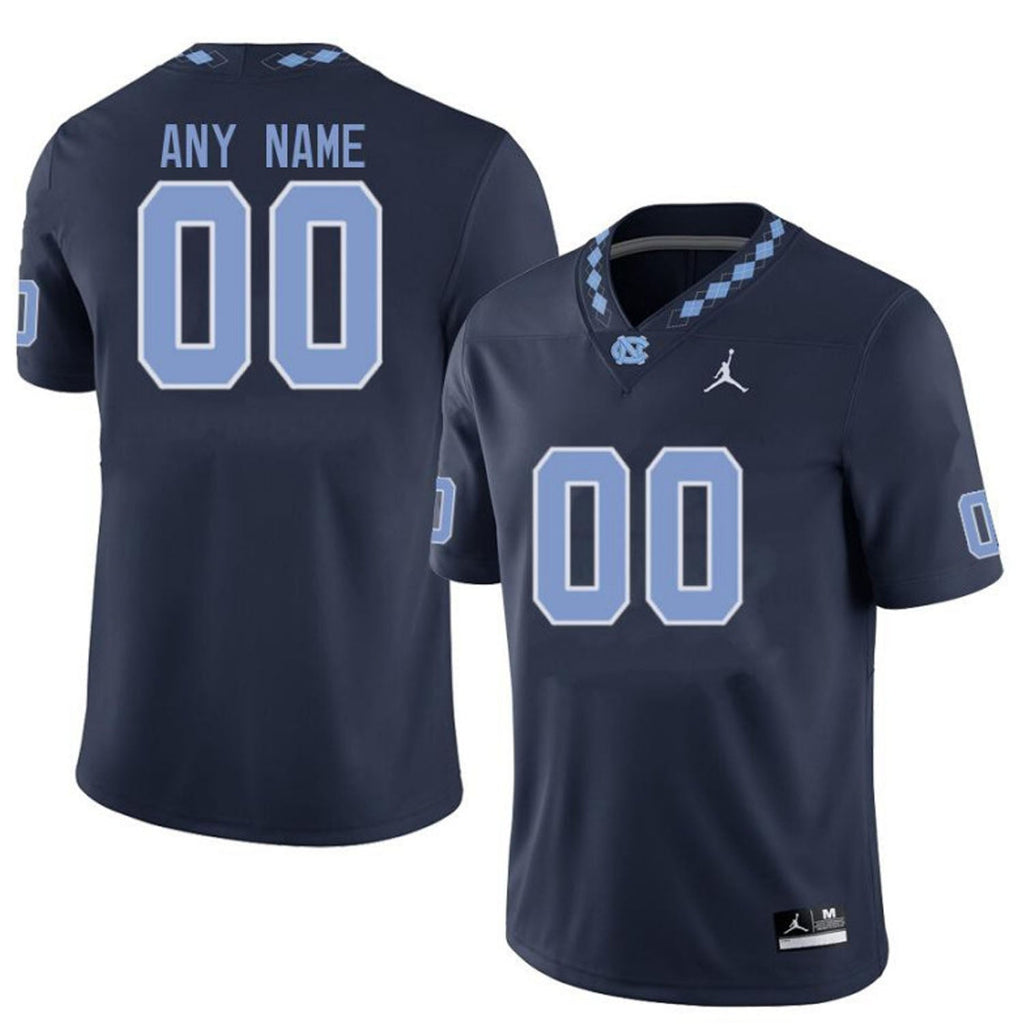 UNC Tar Heels Custom Jersey