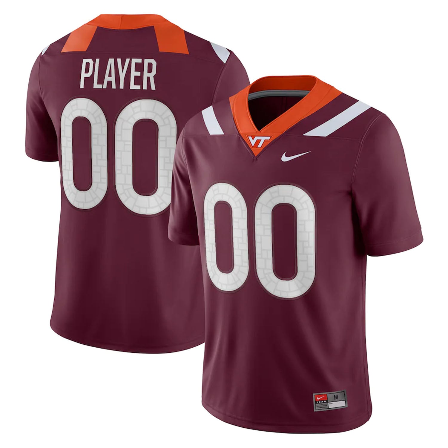 Virginia Tech Hokies Custom Jersey