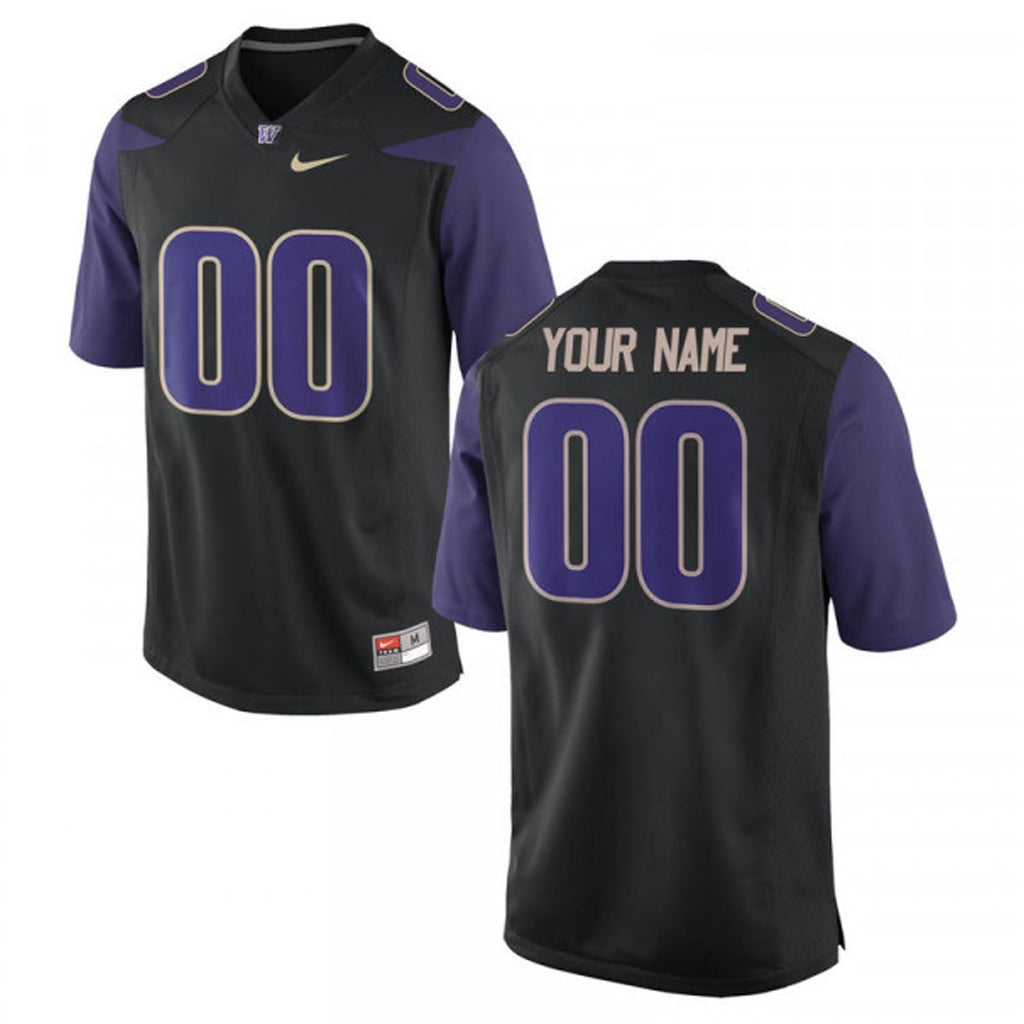 Washington Huskies Custom Jersey