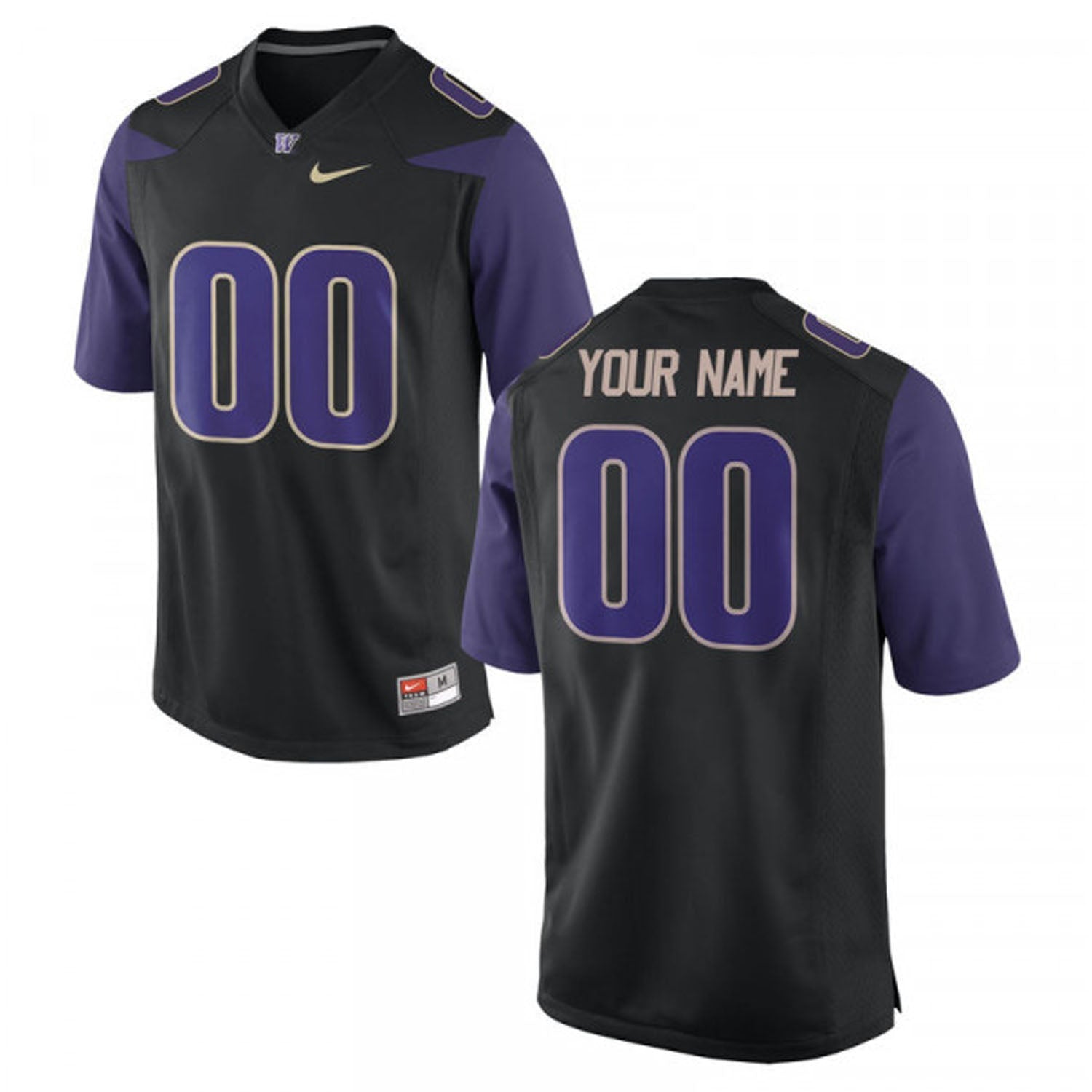 Washington Huskies Custom Jersey