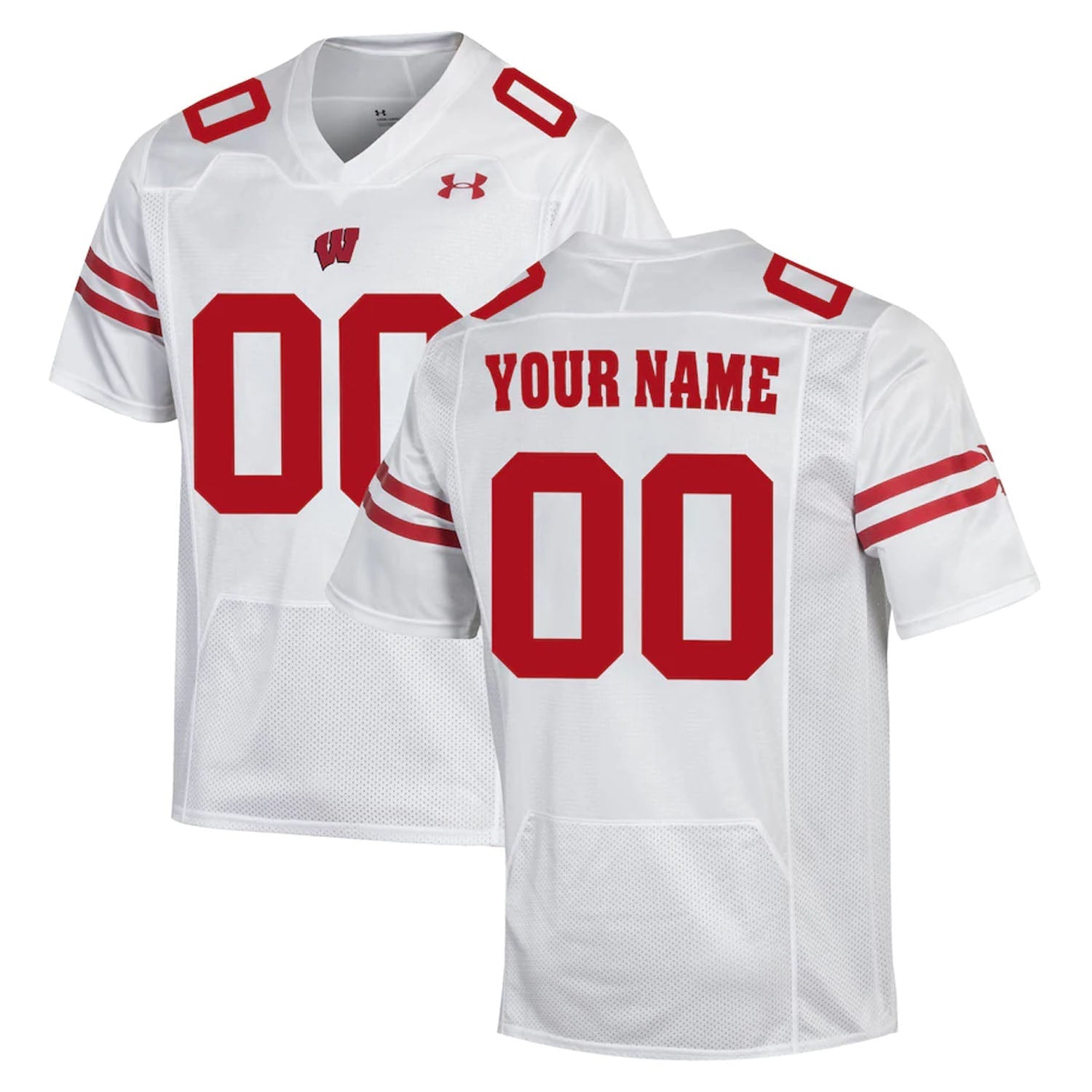 Wiconsin Badgers Custom Jersey
