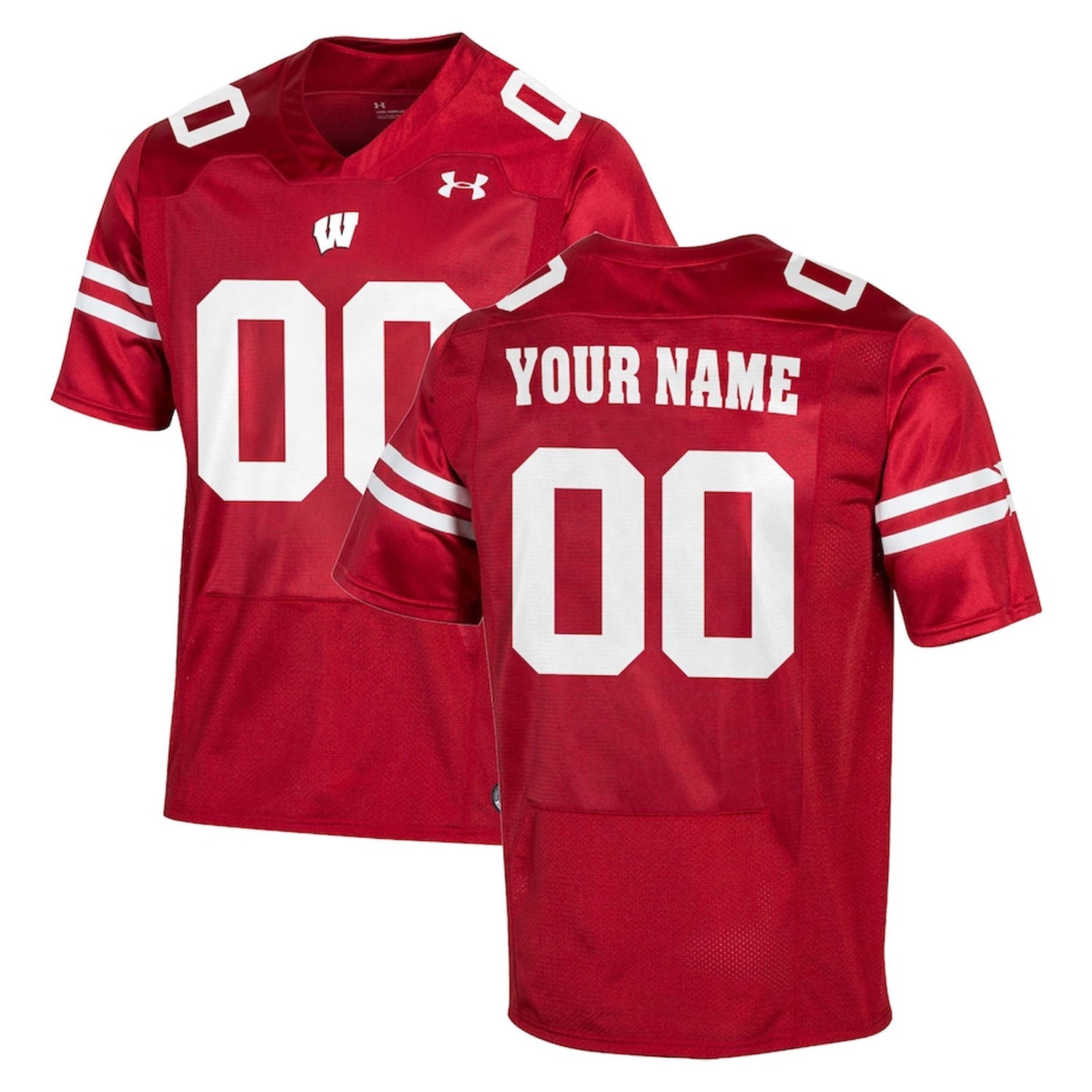Wiconsin Badgers Custom Jersey