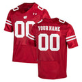 Wiconsin Badgers Custom Jersey