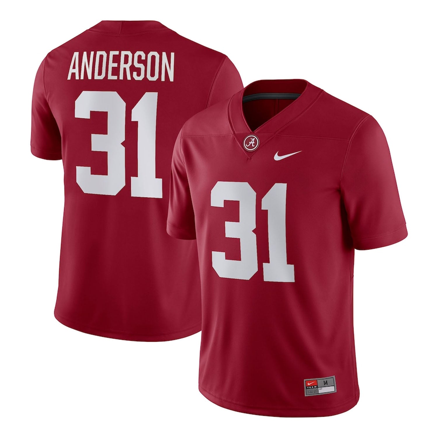 Will Anderson Jr. Alabama Crimson Tide 31 Jersey