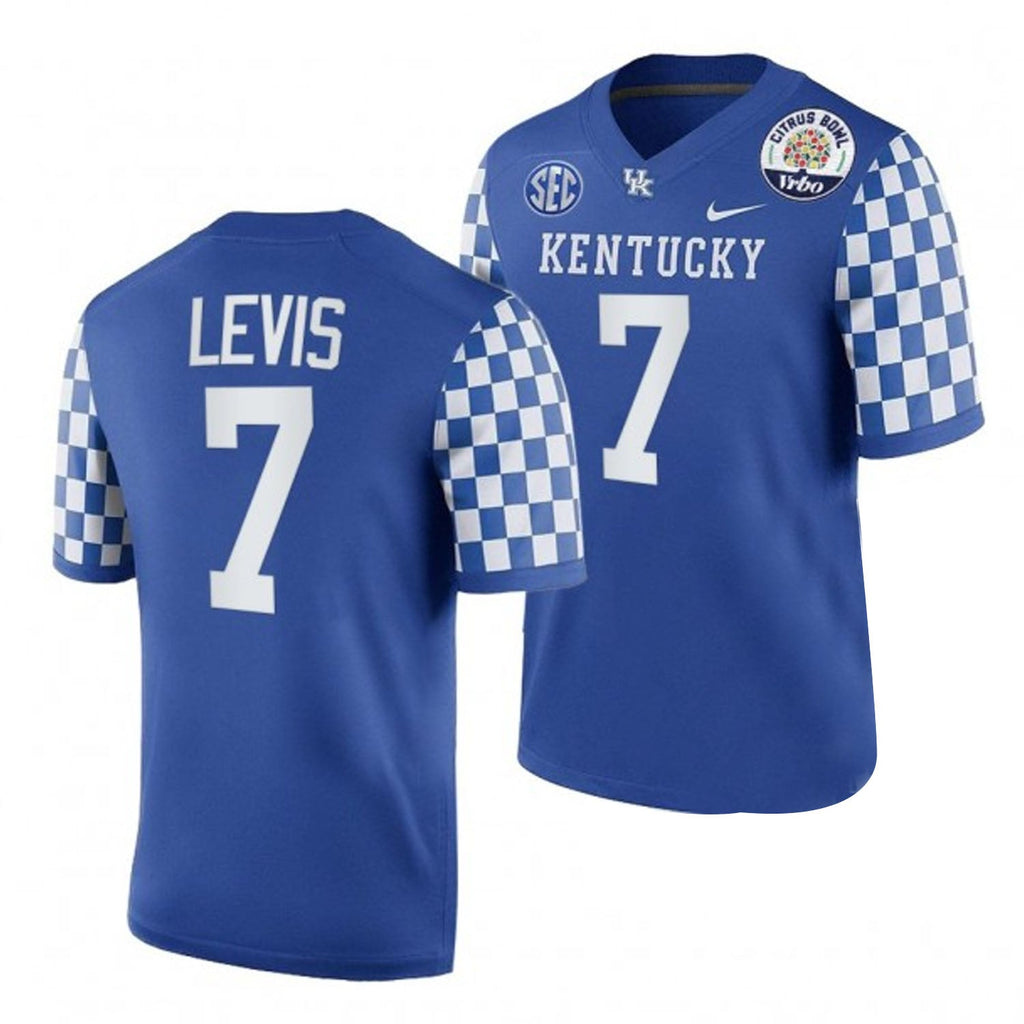 Will Levis Kentucky Wildcats 7 Jersey
