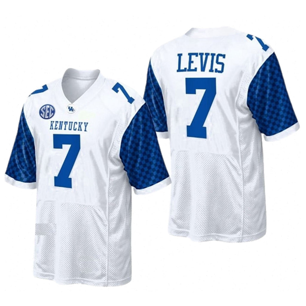 Will Levis Kentucky Wildcats 7 Jersey