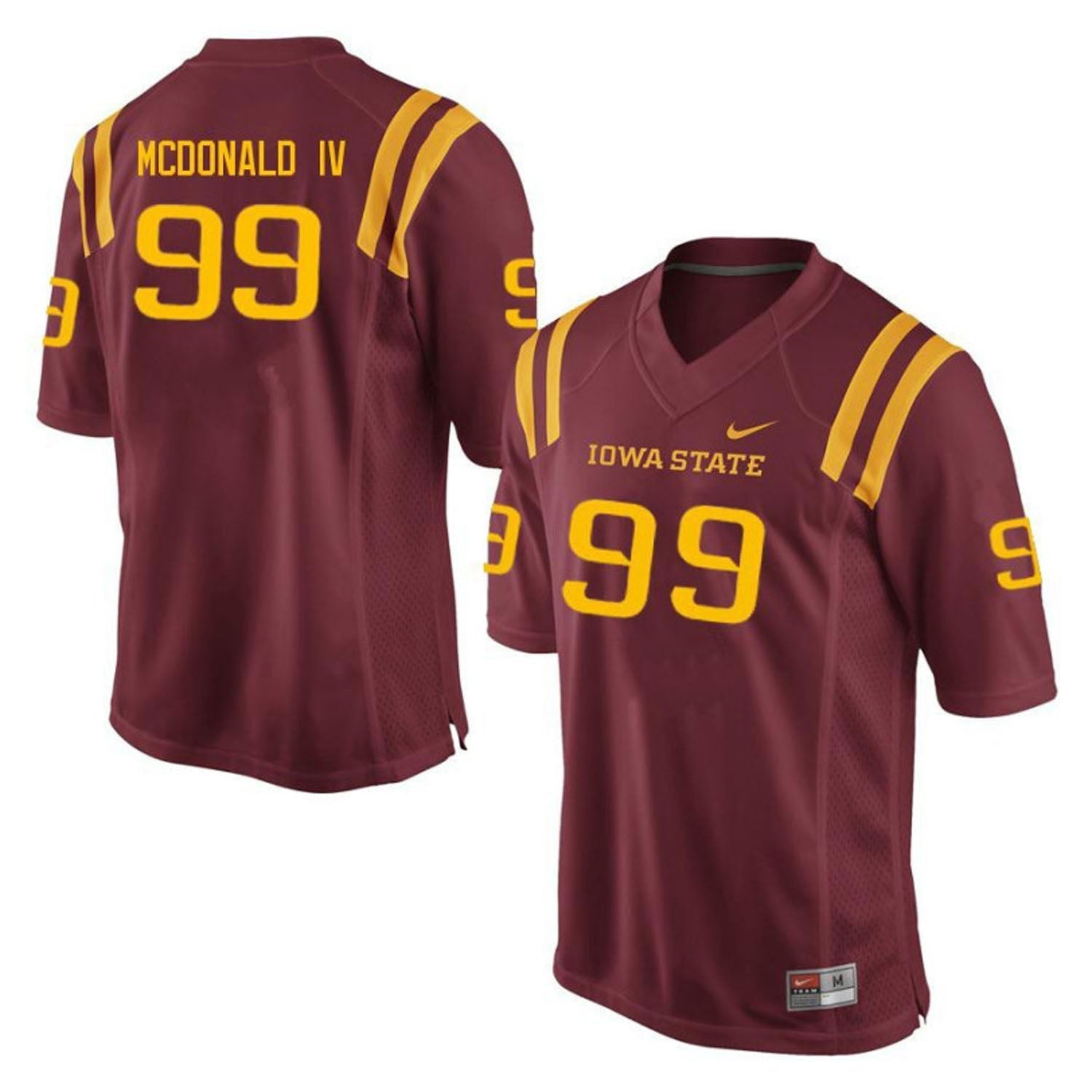 Will Mcdonald Iv Iowa State Cyclones 99 Jersey